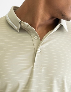 Playera tipo polo Generra para hombre
