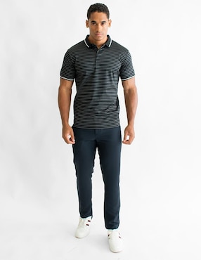 Playera tipo polo Generra para hombre
