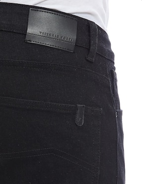 Jeans straight Vittorio Forti lavado obscuro para hombre