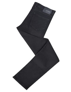 Jeans straight Cuadra lavado obscuro para hombre