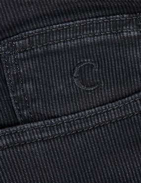 Jeans straight Cuadra lavado obscuro para hombre