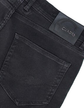Jeans straight Cuadra lavado obscuro para hombre