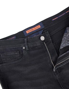 Jeans straight Cuadra lavado obscuro para hombre