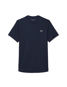 Playera Lacoste cuello redondo para hombre