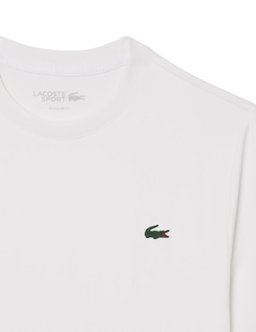 Playera Lacoste cuello redondo para hombre