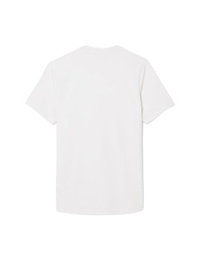 Playera Lacoste cuello redondo para hombre