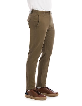 Pantalón business casual chino slim Vittorio Forti para hombre