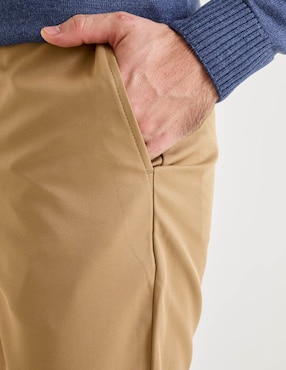 Pantalón chino straight Jbe de algodón para hombre