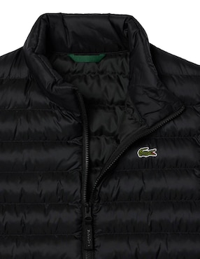 Chaleco Lacoste impermeable con bolsillos para hombre