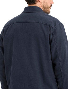 Camisa casual Dockers de algodón manga larga para hombre