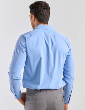 Camisa casual Dockers manga larga para hombre
