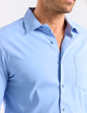 Camisa casual Dockers manga larga para hombre