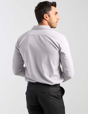 Camisa casual Dockers manga larga para hombre
