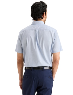 Camisa casual Dockers de algodón manga corta para hombre