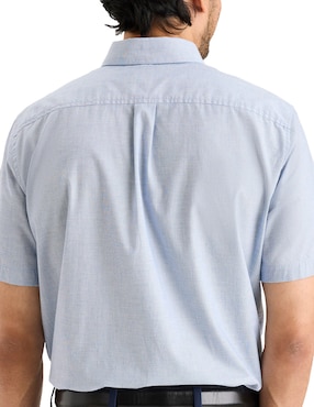 Camisa casual Dockers de algodón manga corta para hombre