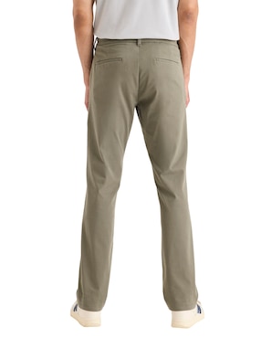Pantalón chino slim Dockers de algodón para hombre