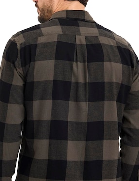 Sobrecamisa casual Dockers de algodón manga larga para hombre