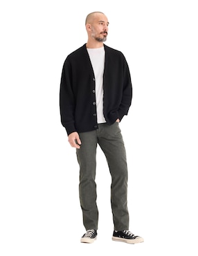 Pantalón recto Dockers de algodón para hombre