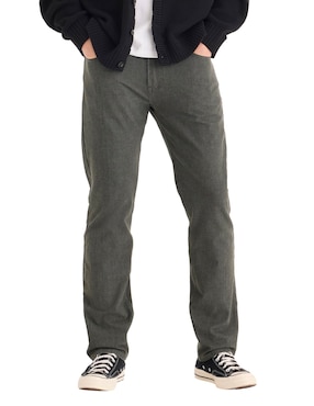 Pantalón recto Dockers de algodón para hombre