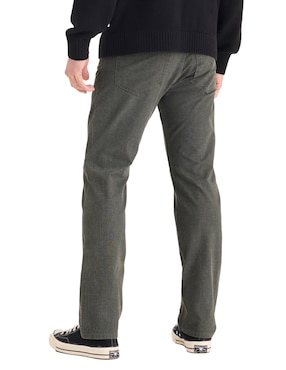Pantalón recto Dockers de algodón para hombre