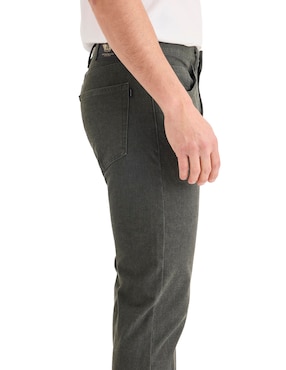 Pantalón recto Dockers de algodón para hombre