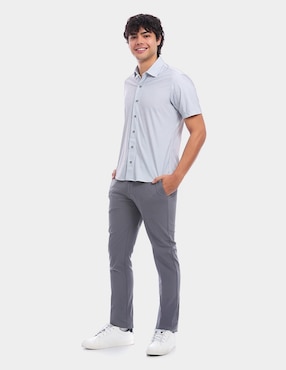 Camisa casual Vittorio Forti manga corta para hombre