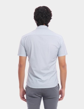 Camisa casual Vittorio Forti manga corta para hombre