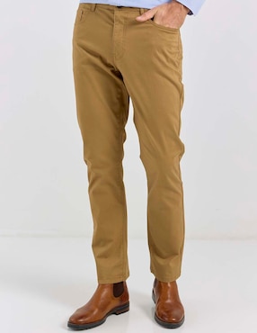 Pantalón chino slim Izod para hombre