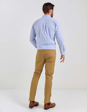 Pantalón chino slim Izod para hombre