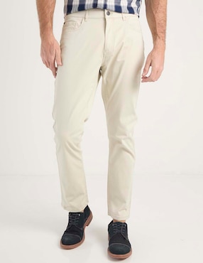 Pantalón slim Izod para hombre