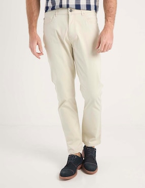 Pantalón slim Izod para hombre