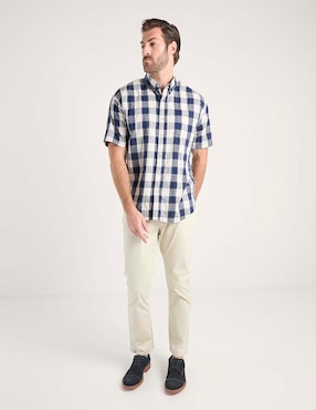 Pantalón slim Izod para hombre