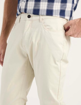 Pantalón slim Izod para hombre