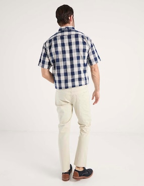 Pantalón slim Izod para hombre
