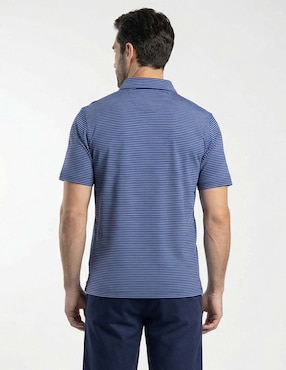 Playera tipo polo Izod para hombre