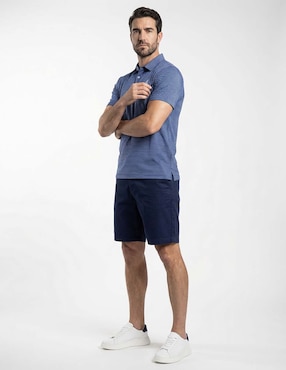 Playera tipo polo Izod para hombre