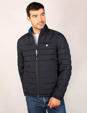 Chamarra capitonada Greenlander reversible para hombre