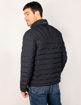 Chamarra capitonada Greenlander reversible para hombre