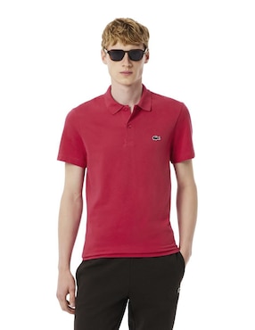 Playera tipo polo Lacoste para hombre
