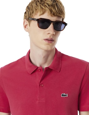 Playera tipo polo Lacoste para hombre