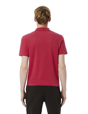 Playera tipo polo Lacoste para hombre