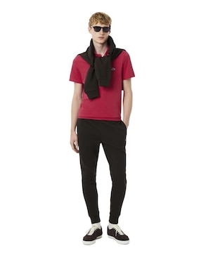 Playera tipo polo Lacoste para hombre