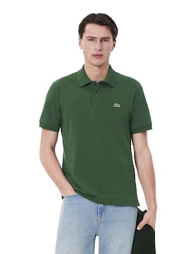 Playera tipo polo Lacoste para hombre