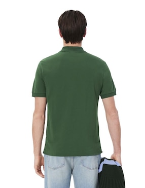 Playera tipo polo Lacoste para hombre
