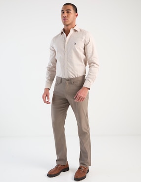 Pantalón chino slim Point Zero para hombre