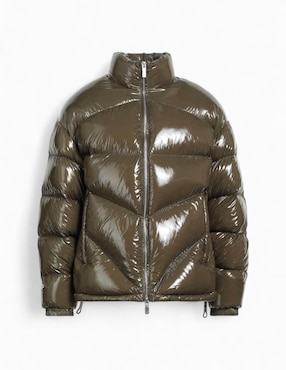 Chamarra casual Armani Exchange impermeable con bolsillos para hombre
