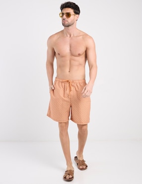 Traje de baño Jbe con bolsillos para hombre