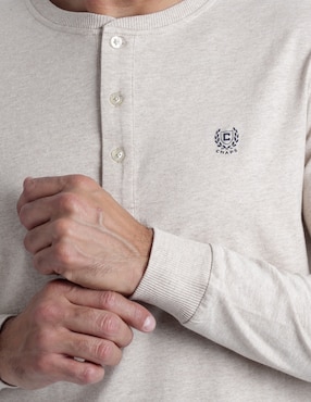 Playera Chaps cuello redondo para hombre