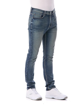 Jeans slim Buffalo Jeans David Bitton lavado stone wash para hombre