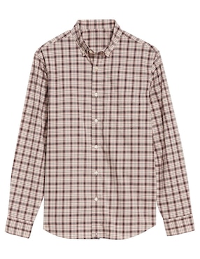 Camisa casual Old Navy de algodón manga larga para hombre